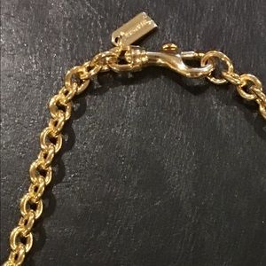 Coach Jewelry - Authentic Coach Necklace Coach Jewelry - Authentic Coach Necklace